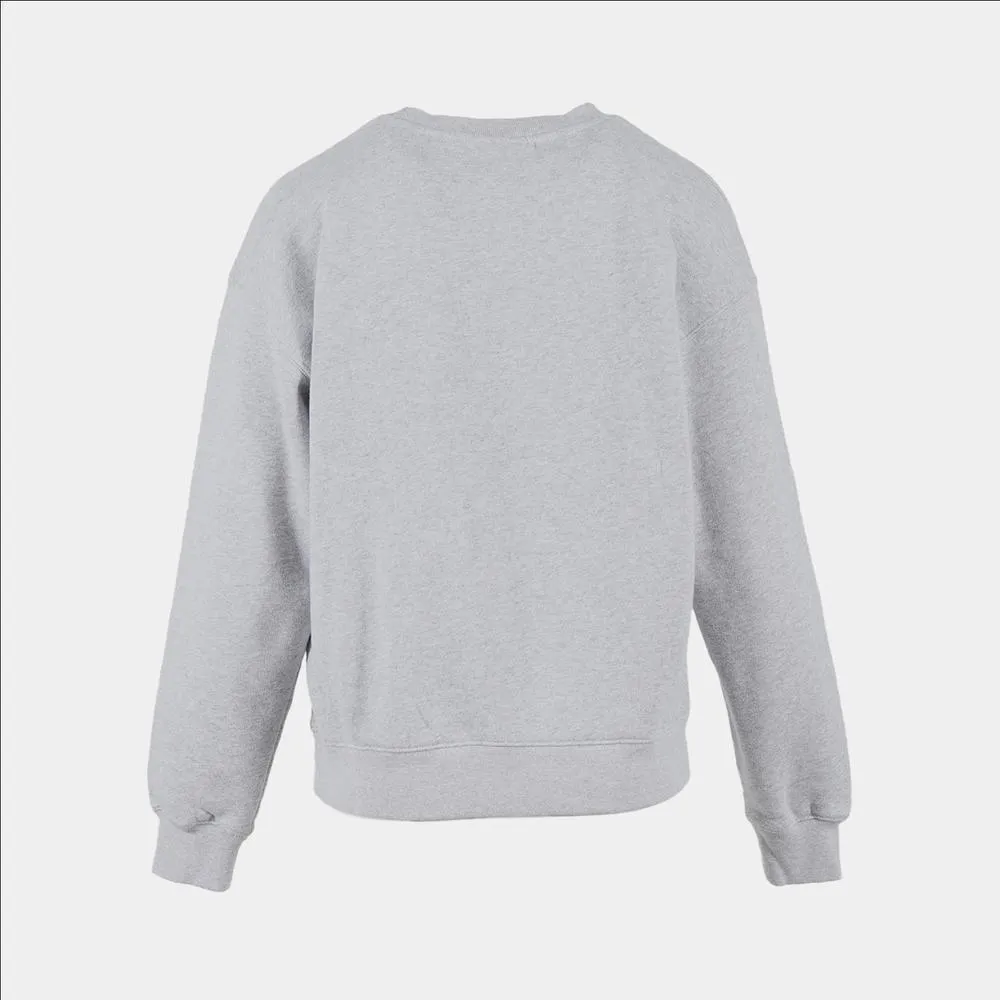 MAISON KITSUNE  |Crew Neck Unisex Street Style Long Sleeves Plain Cotton Logo