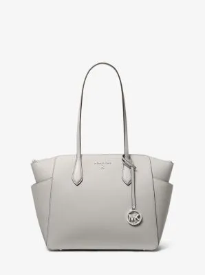 Marilyn Medium Saffiano Leather Tote Bag