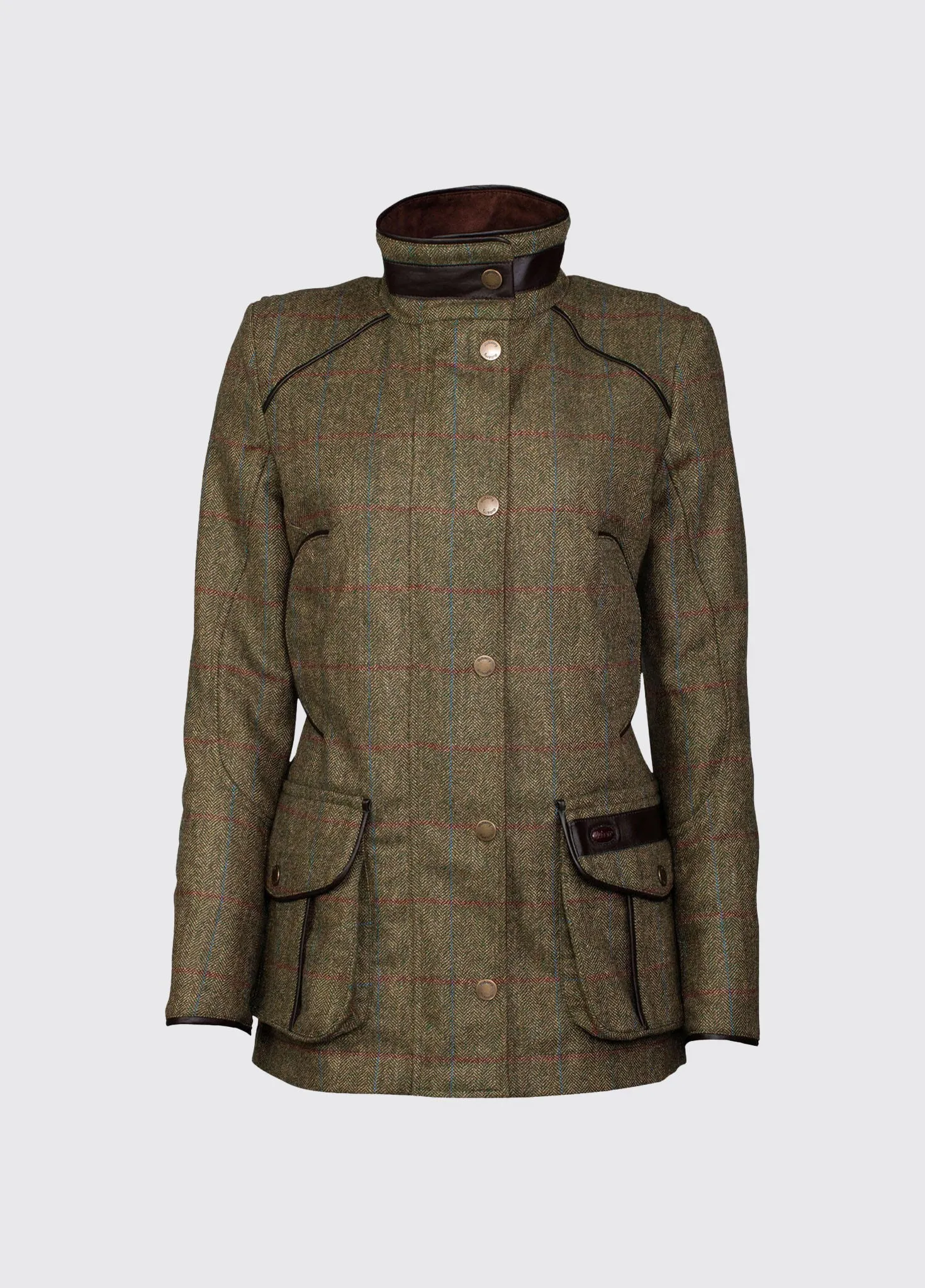 Marlfield Tweed Jacket - Moss