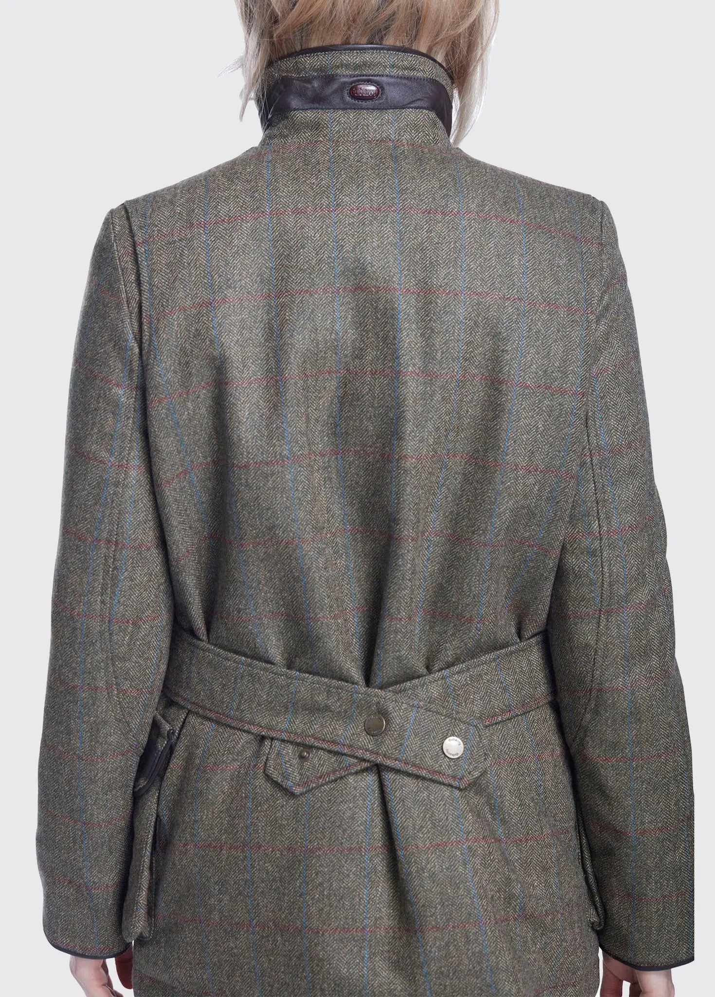 Marlfield Tweed Jacket - Moss