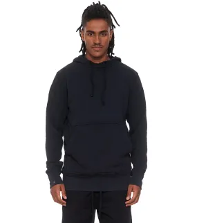 men's deconstructed hoodie