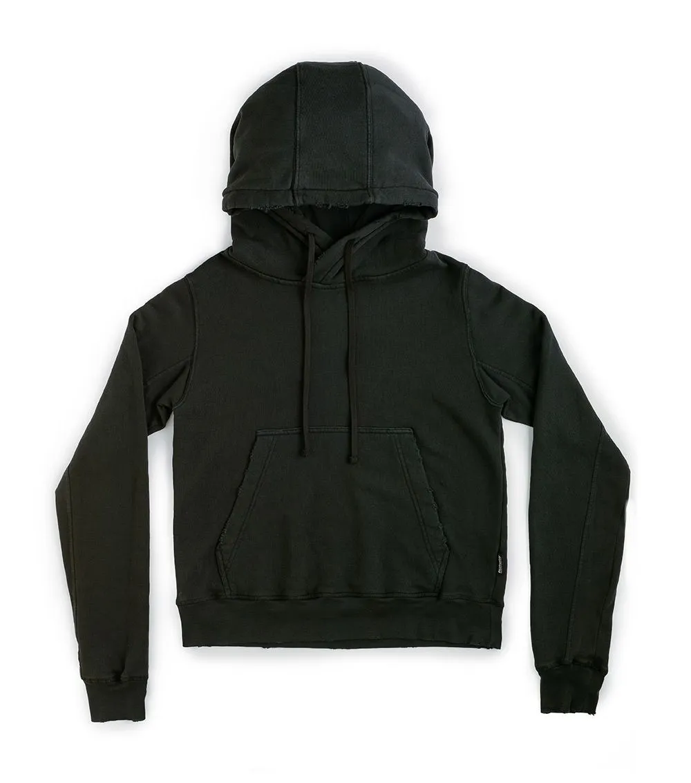 men's deconstructed hoodie