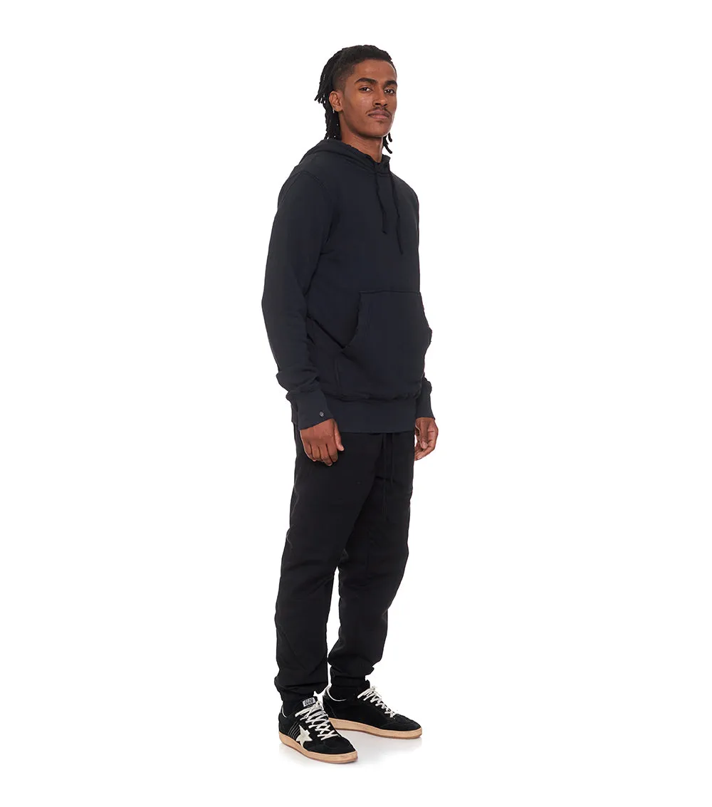 men's deconstructed hoodie