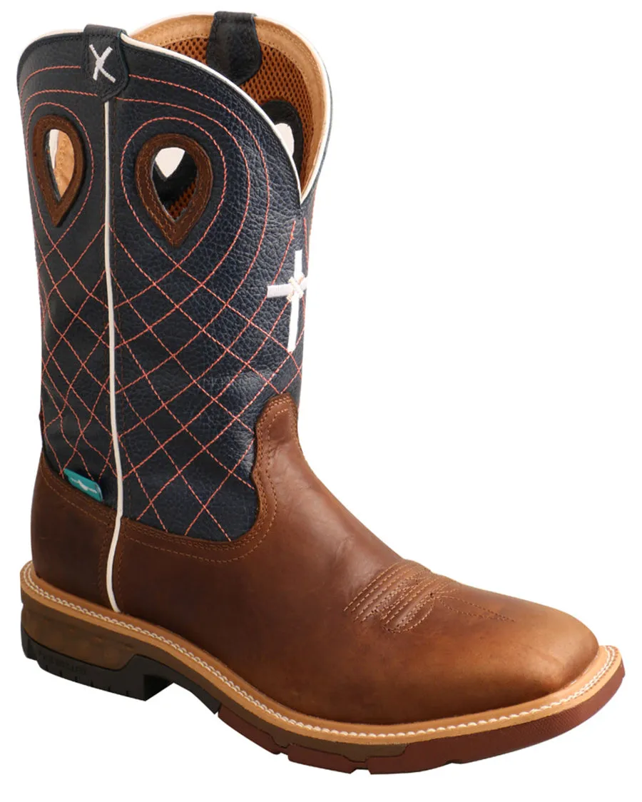 Men's WP Western Work Boots