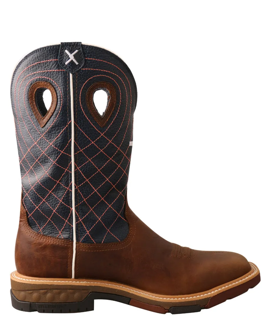 Men's WP Western Work Boots