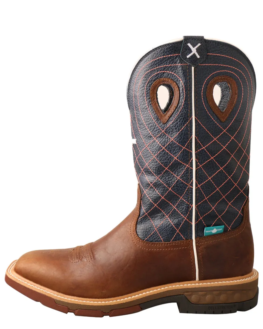 Men's WP Western Work Boots