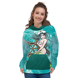 Mermaid Escapades Hoody