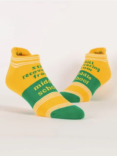 Middle School Sneaker Socks L/XL