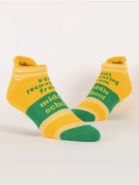 Middle School Sneaker Socks S/M