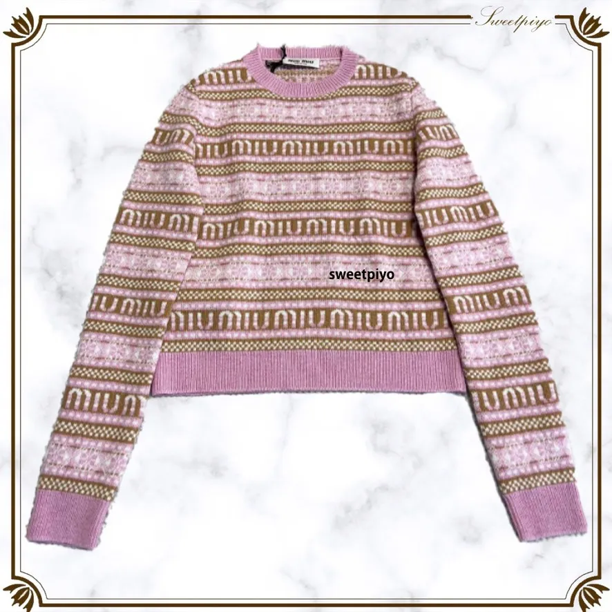 MiuMiu  |MiuMiu Merino wool crew-neck sweater