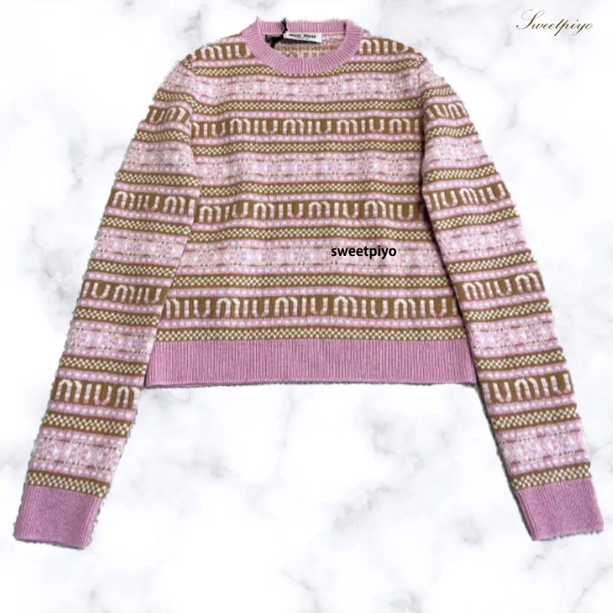 MiuMiu  |MiuMiu Merino wool crew-neck sweater