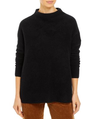 Mock Neck Brushed Cashmere Sweater - 100% Exclusive