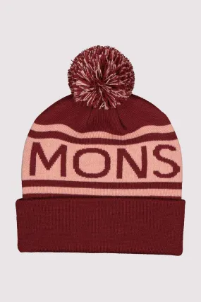 Mons Royale Pom Pom Beanie | Winter Hats UK