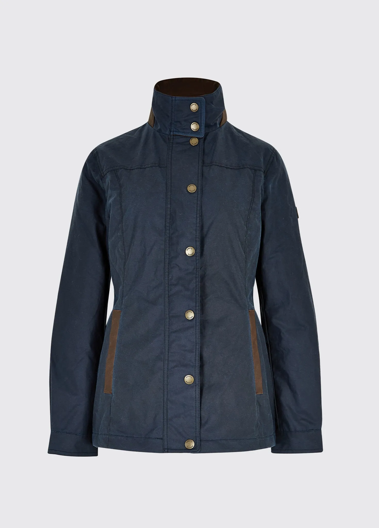 Mountrath Wax Jacket - Ocean Blue