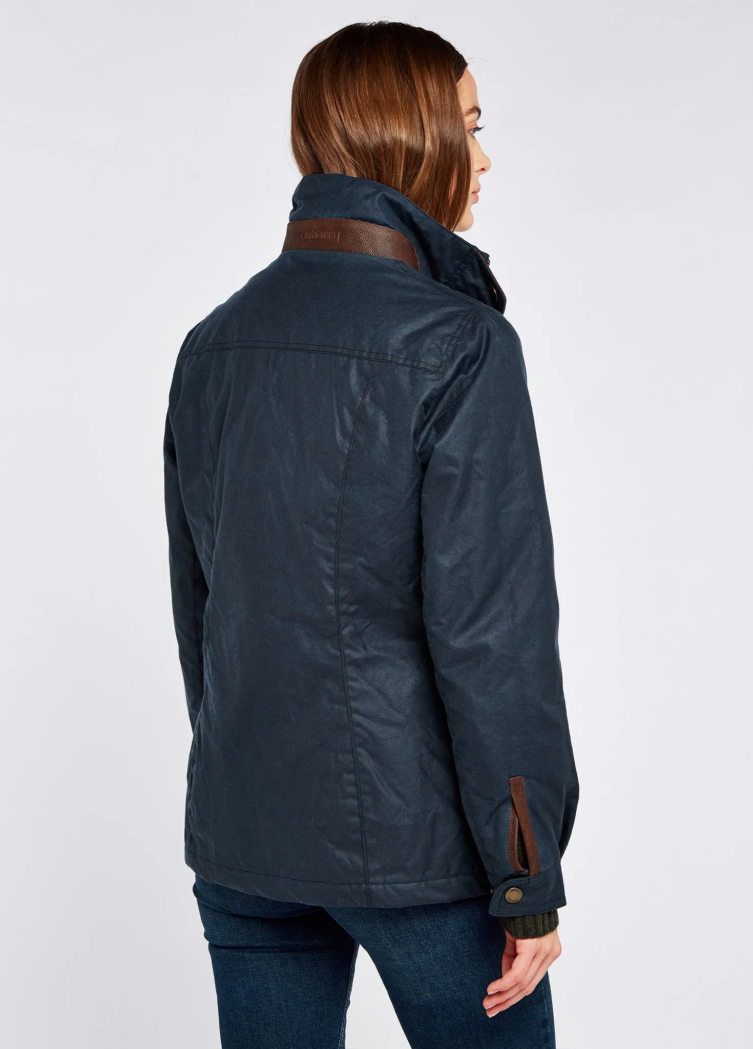 Mountrath Wax Jacket - Ocean Blue