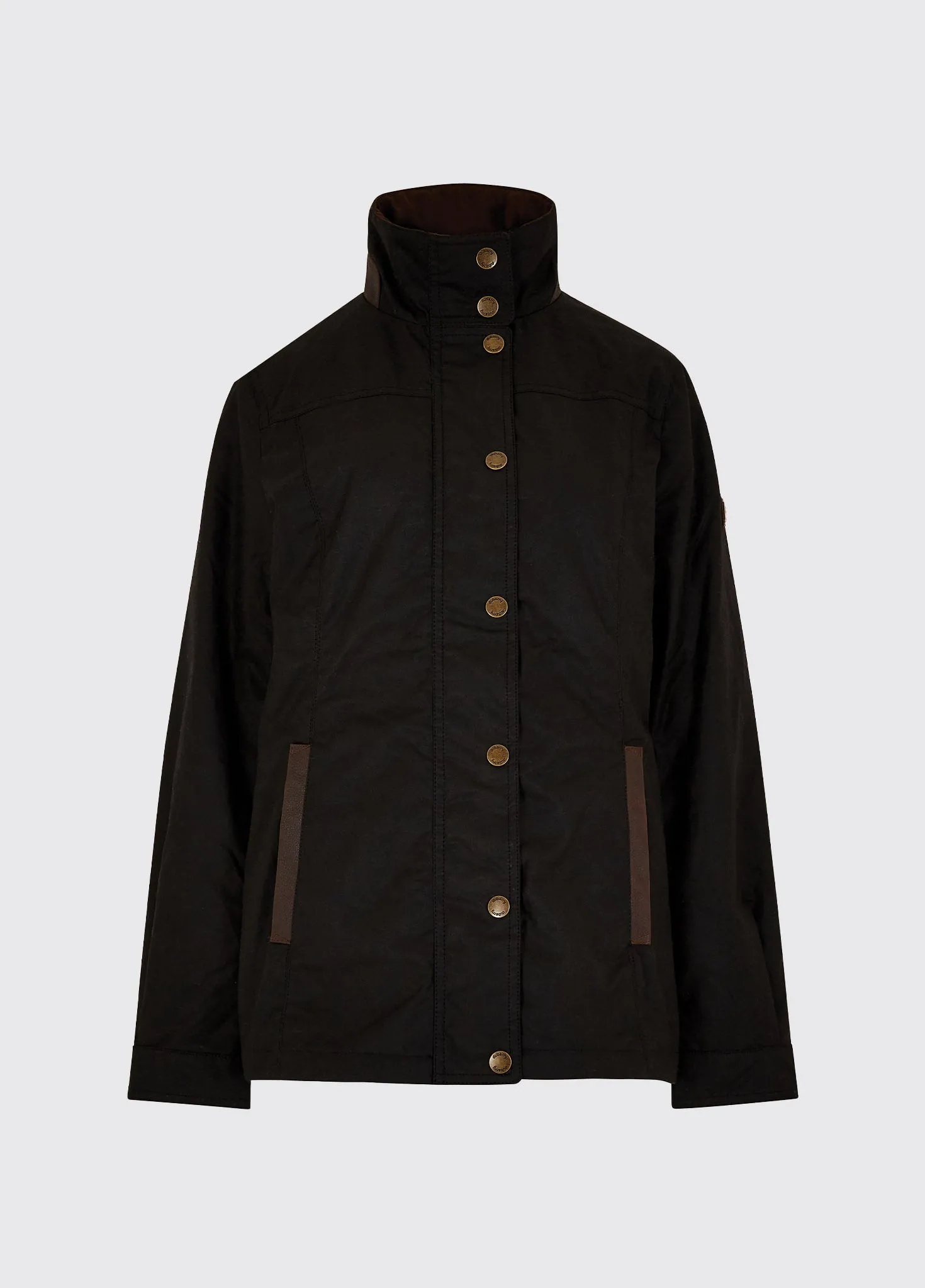 Mountrath Waxed Jacket - Black