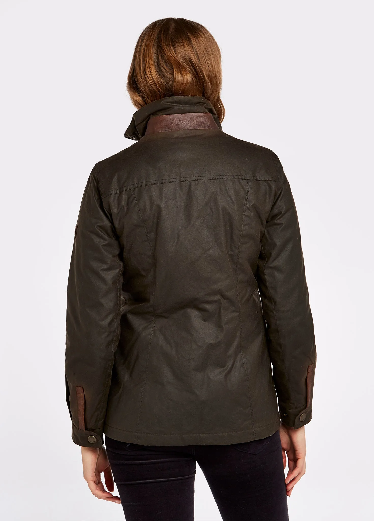 Mountrath Waxed Jacket - Olive