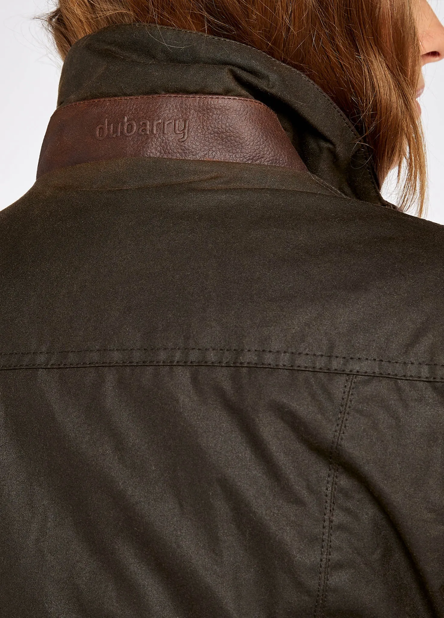 Mountrath Waxed Jacket - Olive