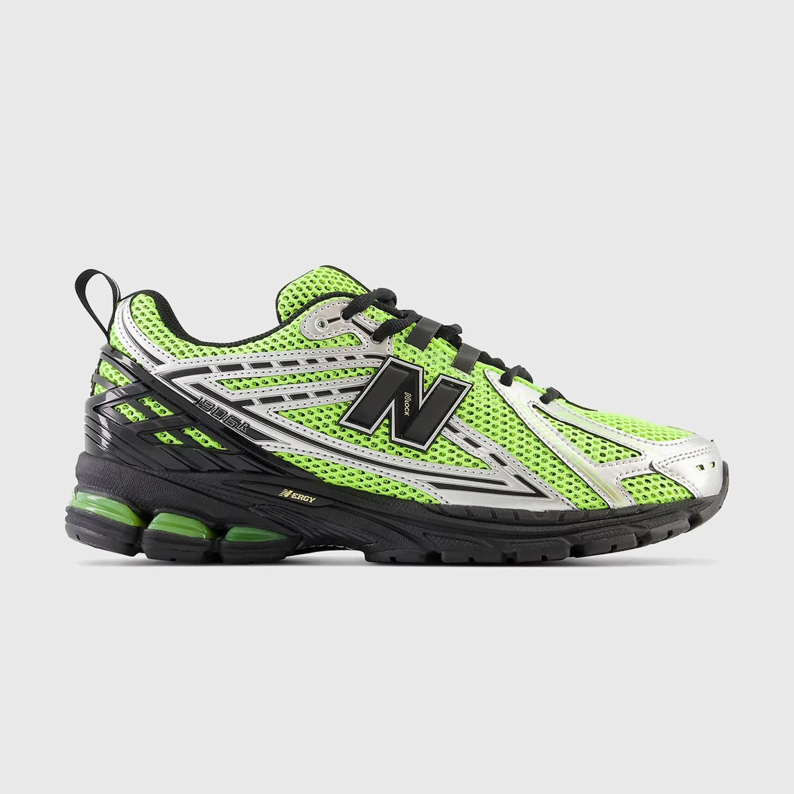 New Balance Sneaker 1906 Verde Fluo