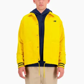 NEW BALANCE SPORTSWEAR GREATEST HITS JACKET GINGER LEMON - MJ41553