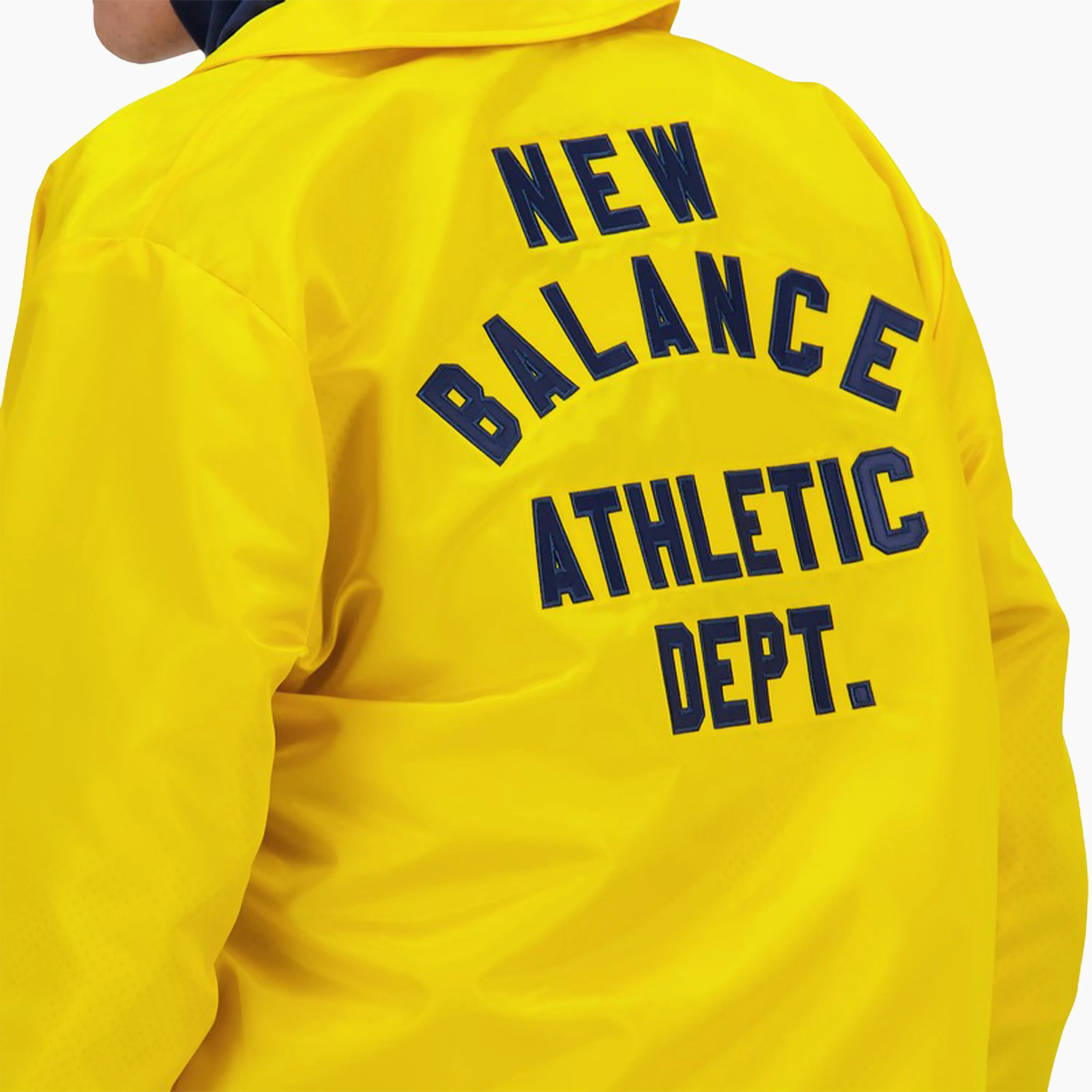 NEW BALANCE SPORTSWEAR GREATEST HITS JACKET GINGER LEMON - MJ41553