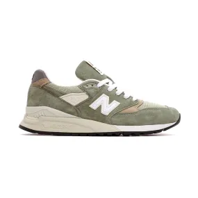 NEW BALANCE U998GT OLIVE MEN MADE IN USA 998