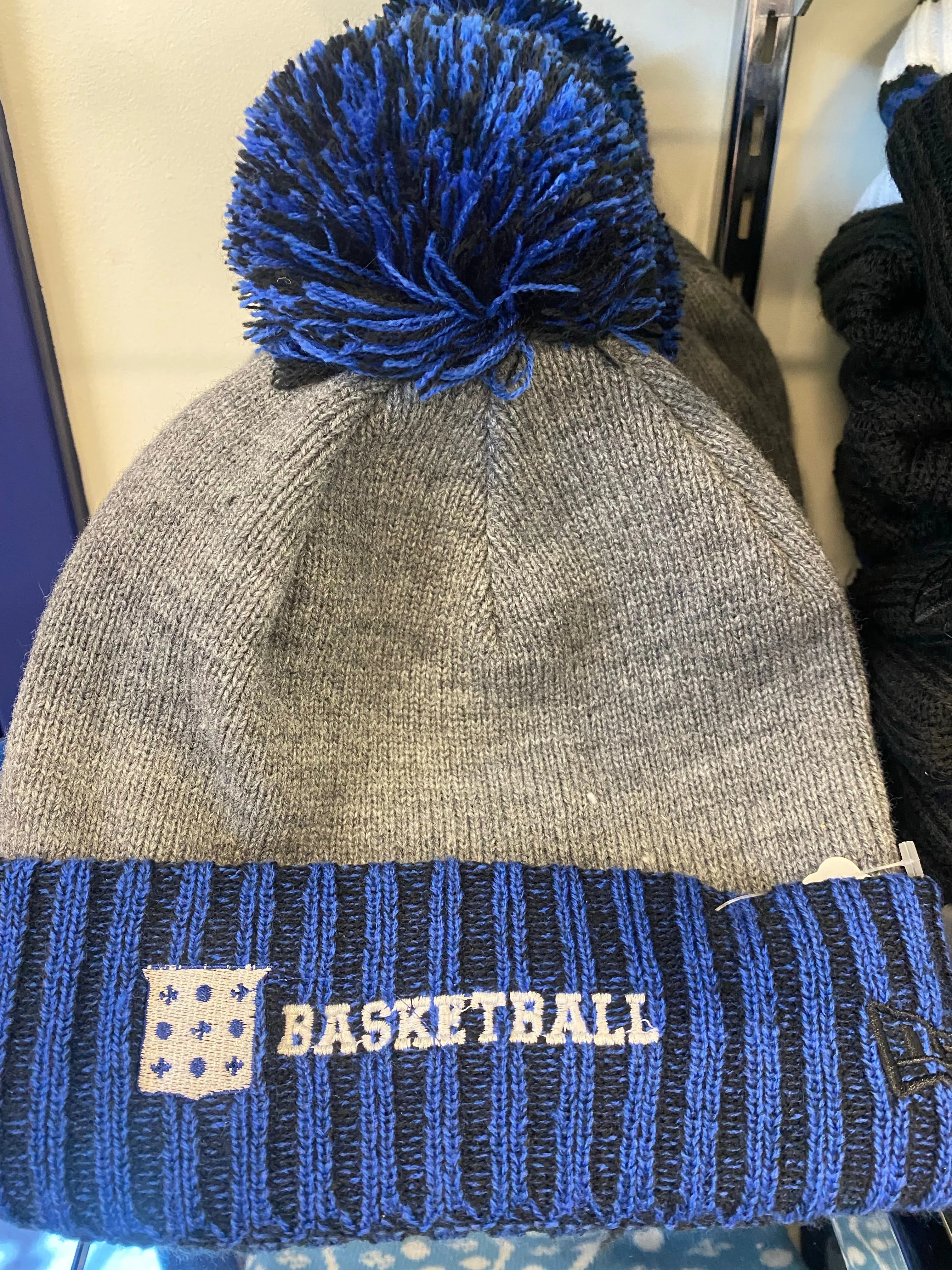 New Era Winter Pom Pom Hats, Assorted