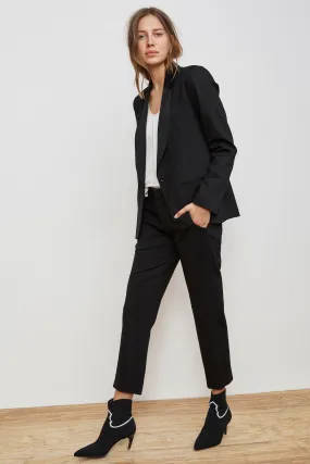 NICOLE PONTI BLAZER IN BLACK