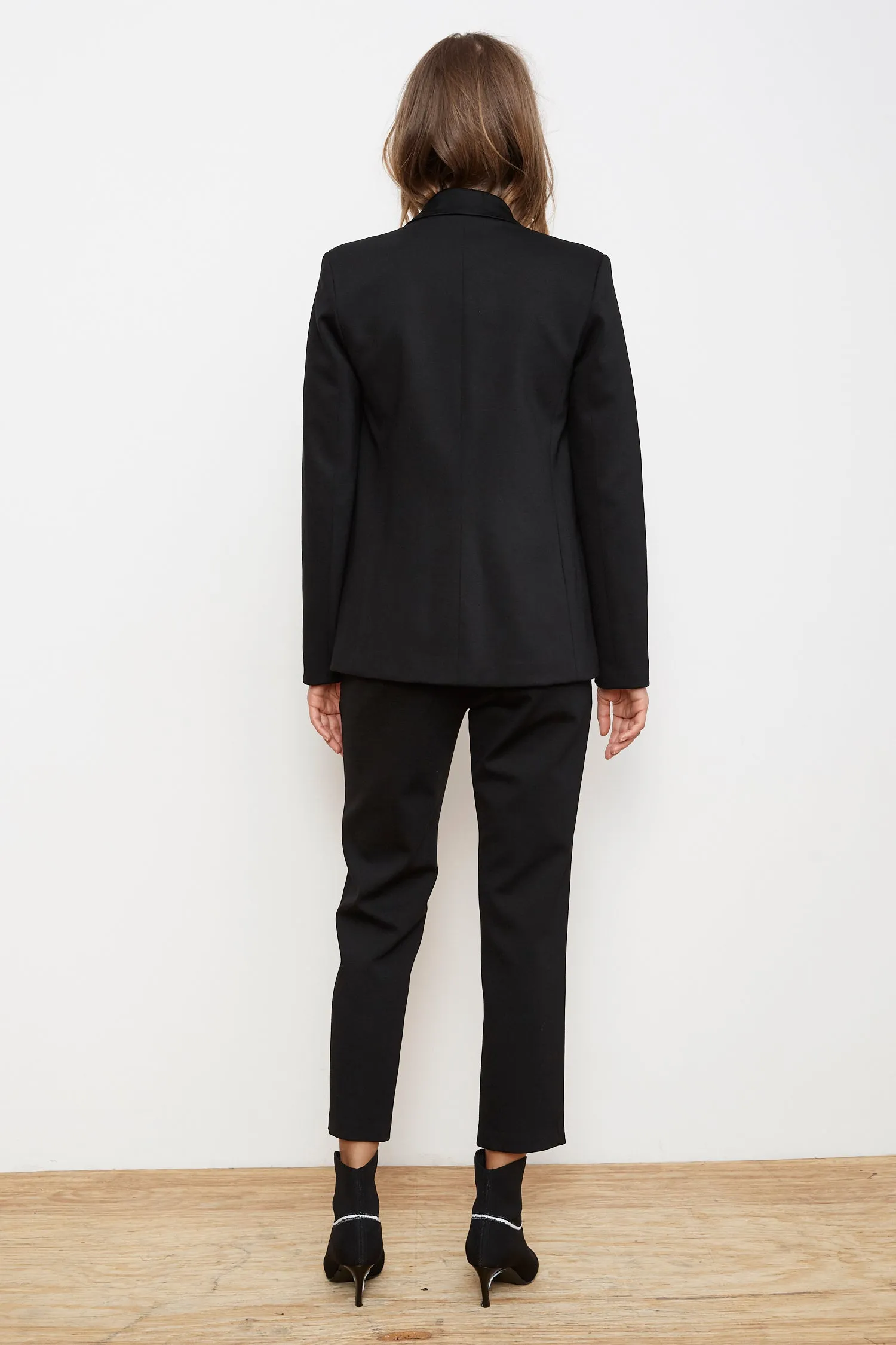 NICOLE PONTI BLAZER IN BLACK