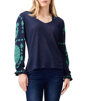 NIC+ZOE Oceanic Sweater