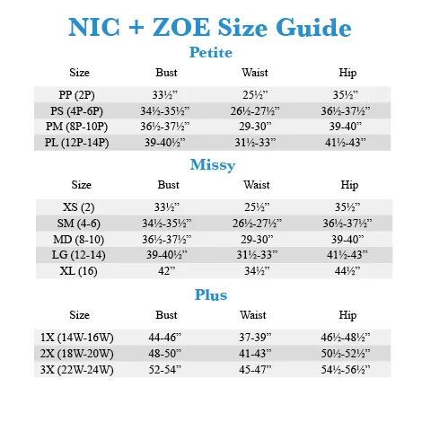 NIC+ZOE Oceanic Sweater