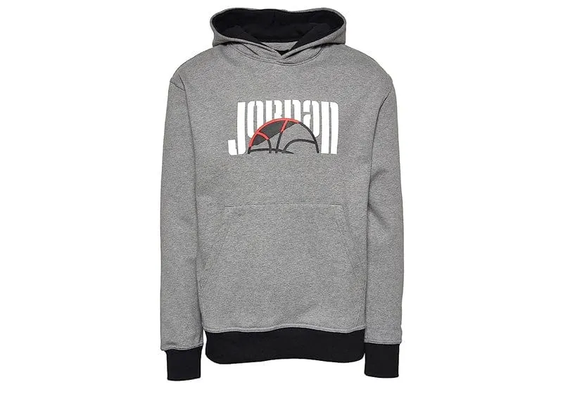 Nike Air Jordan Sport DNA Fleece Hoodie grey