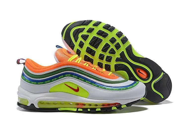 Nike Air Max 97 London Summer Of Love Shoes Sale Men Size US 7, 8, 8.5, 9, 10, 11