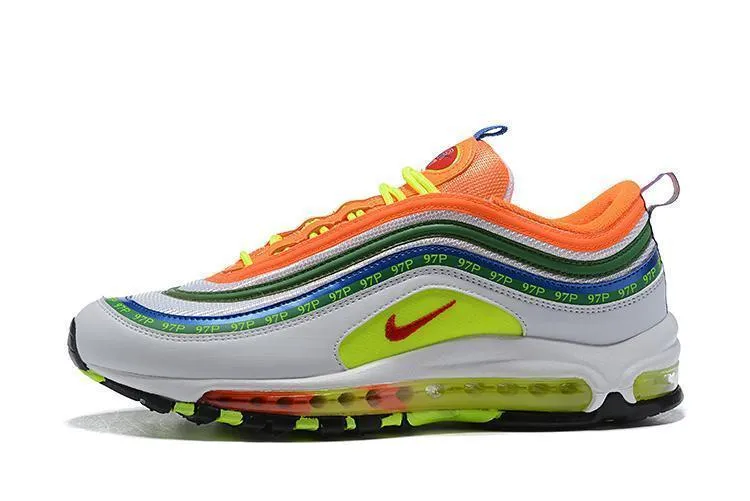 Nike Air Max 97 London Summer Of Love Shoes Sale Men Size US 7, 8, 8.5, 9, 10, 11