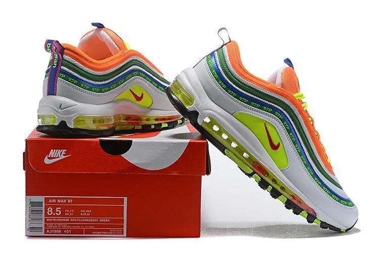 Nike Air Max 97 London Summer Of Love Shoes Sale Men Size US 7, 8, 8.5, 9, 10, 11