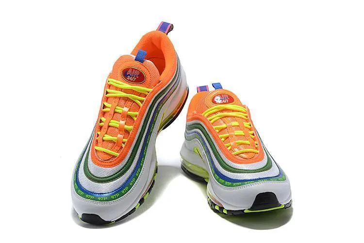 Nike Air Max 97 London Summer Of Love Shoes Sale Men Size US 7, 8, 8.5, 9, 10, 11