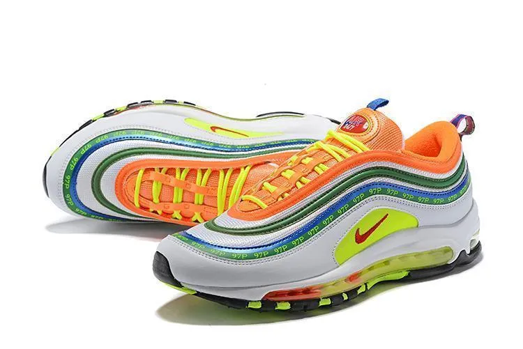 Nike Air Max 97 London Summer Of Love Shoes Sale Men Size US 7, 8, 8.5, 9, 10, 11