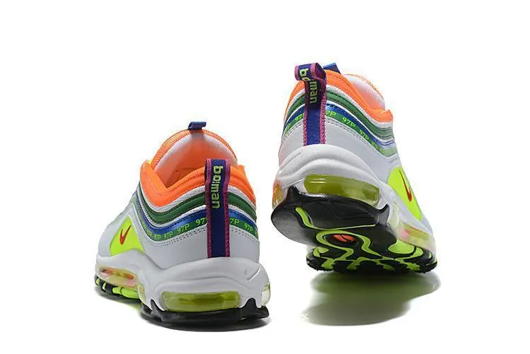 Nike Air Max 97 London Summer Of Love Shoes Sale Men Size US 7, 8, 8.5, 9, 10, 11