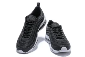 Nike Air Max 97 LX Swarovski Black White Shoes Sale Men Size US 7, 8, 8.5, 9, 10, 11