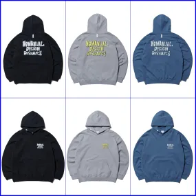 NOMANUAL  |Hoodies