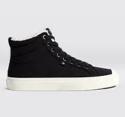 OCA THERMA High Black Suede Boot Men