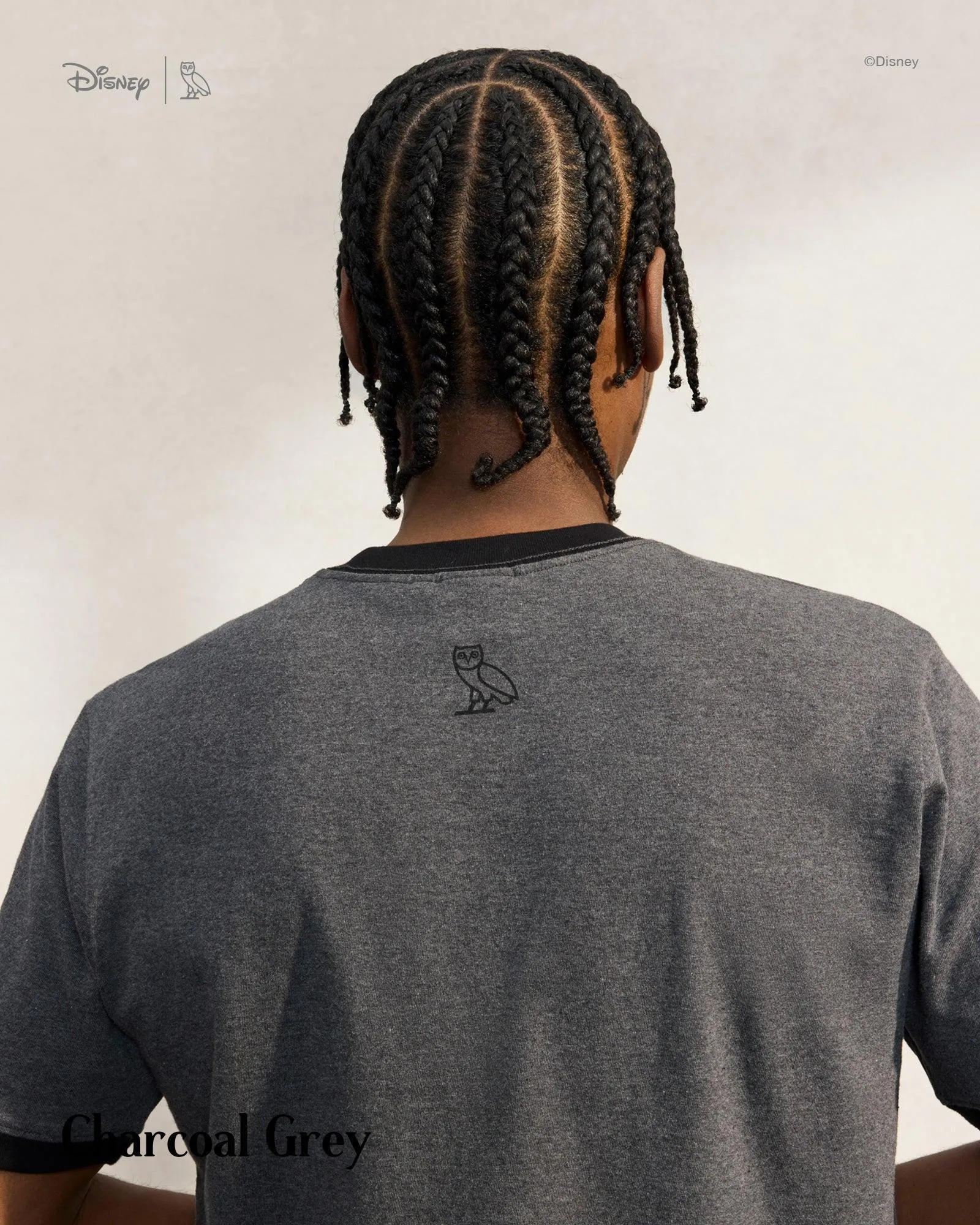 OCTOBERS VERY OWN  |Street Style Plain Cotton Logo Loungewear T-Shirts