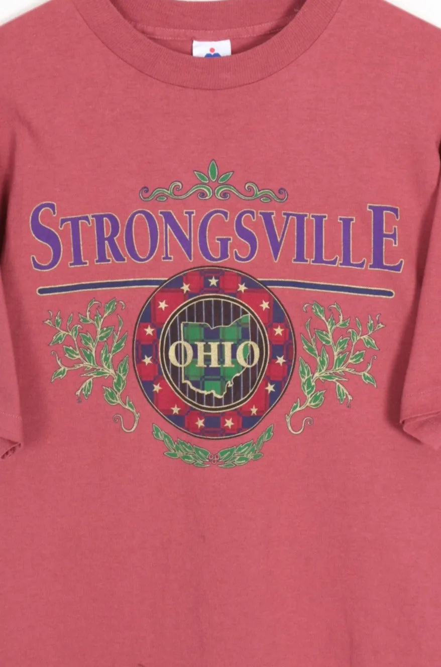 Ohio Burgundy Strongsville Destination Tee (L)