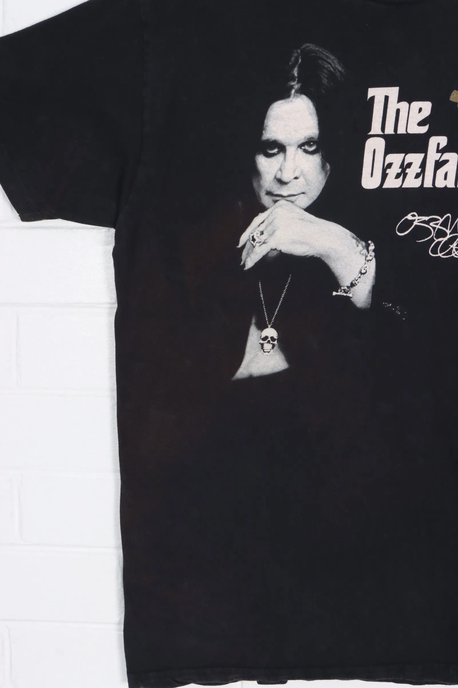 Ozzy Osbourne The Ozzfather Black T-Shirt (M-L)