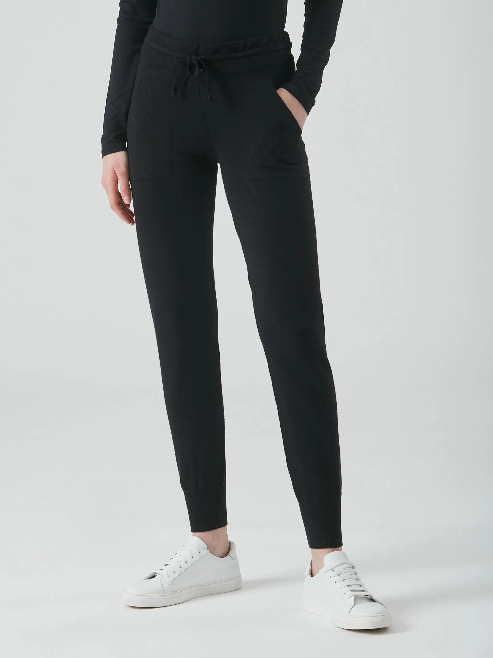 Pantalone jogger in Basic Soft