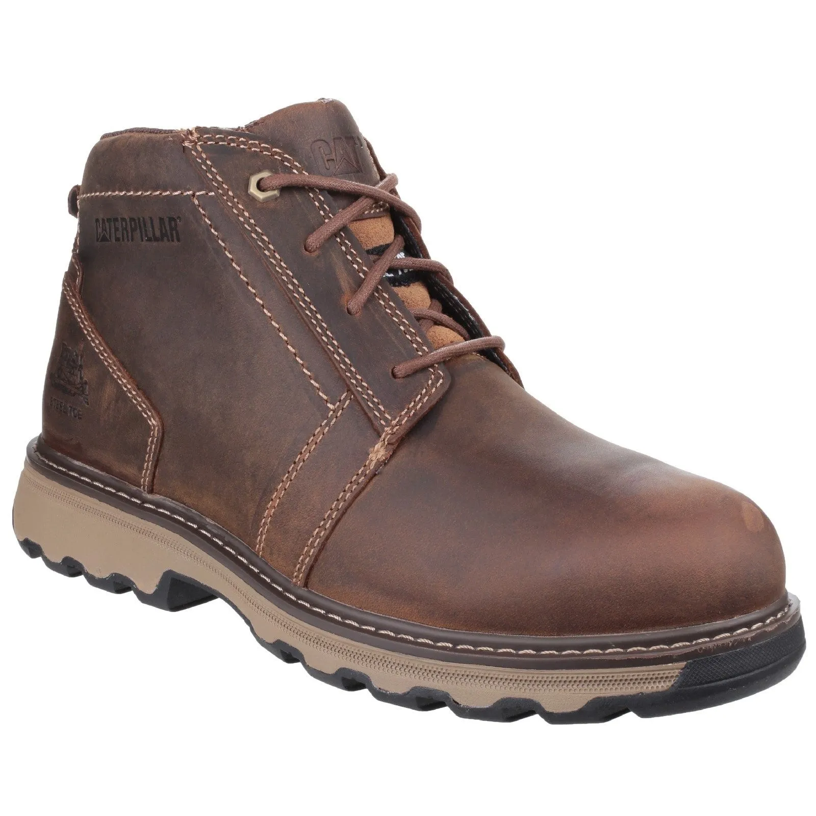 Parker Safety Boot S1 Dark Beige