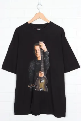 Paul McCartney 'Driving USA' Tour 2002 Front Back T-Shirt (XL)