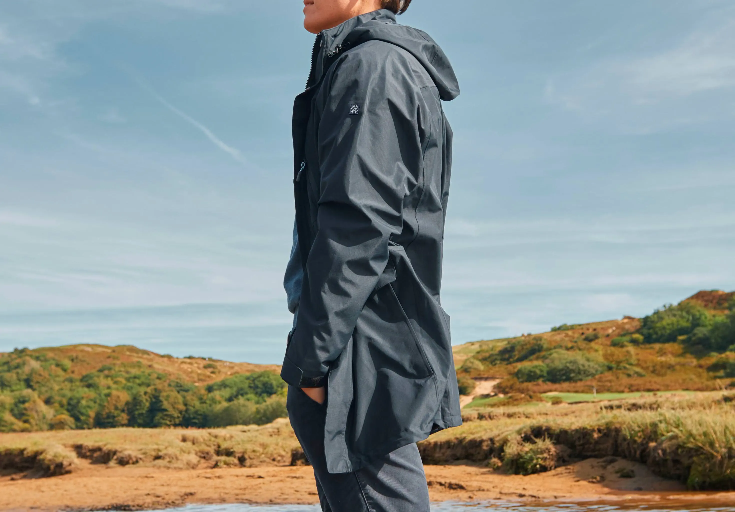 Pedlar Waterproof Jacket - Navy