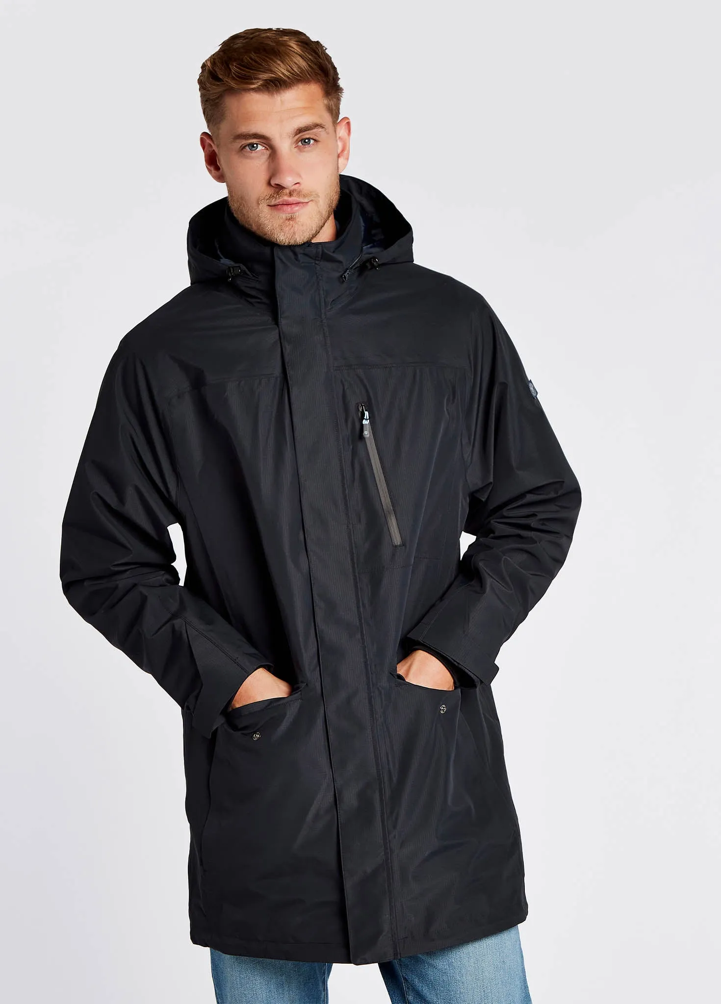 Pedlar Waterproof Jacket - Navy