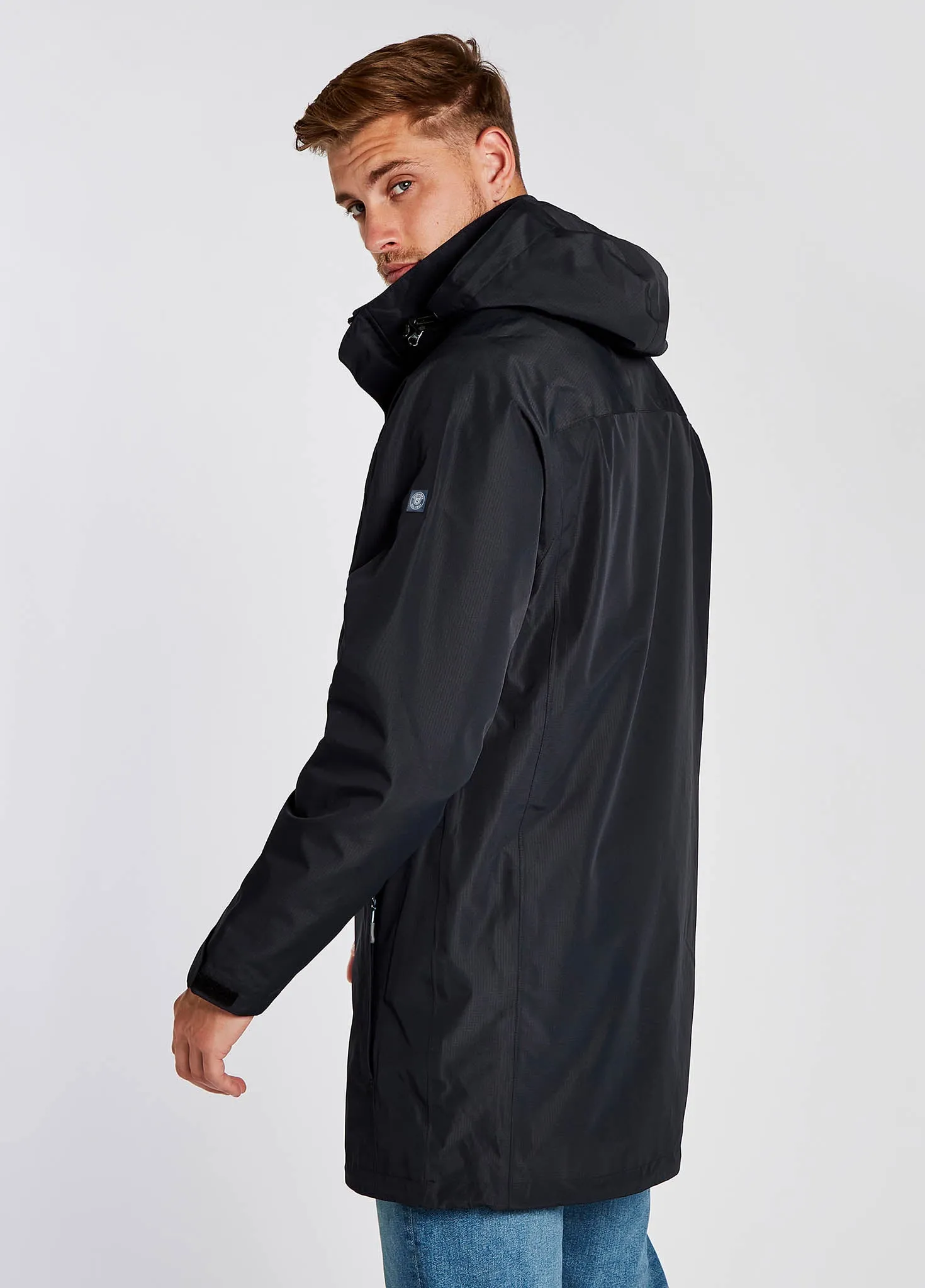 Pedlar Waterproof Jacket - Navy